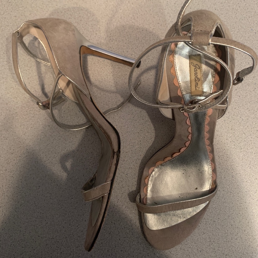 Garolini Suede Pumps Size 7.5